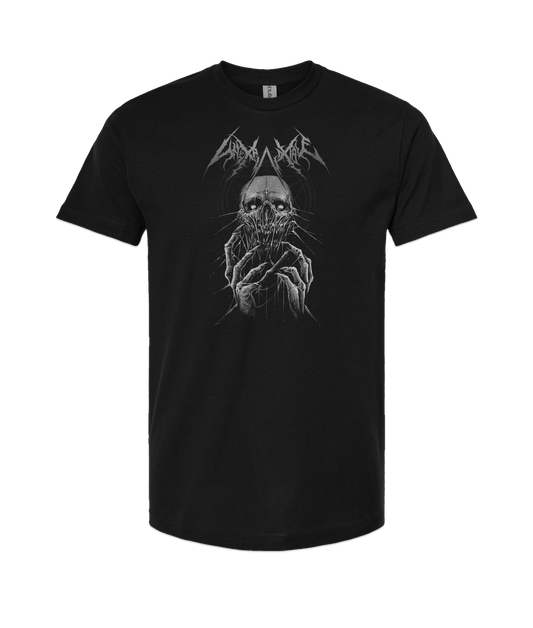 Necrotic Records - Scream - Black T Shirt