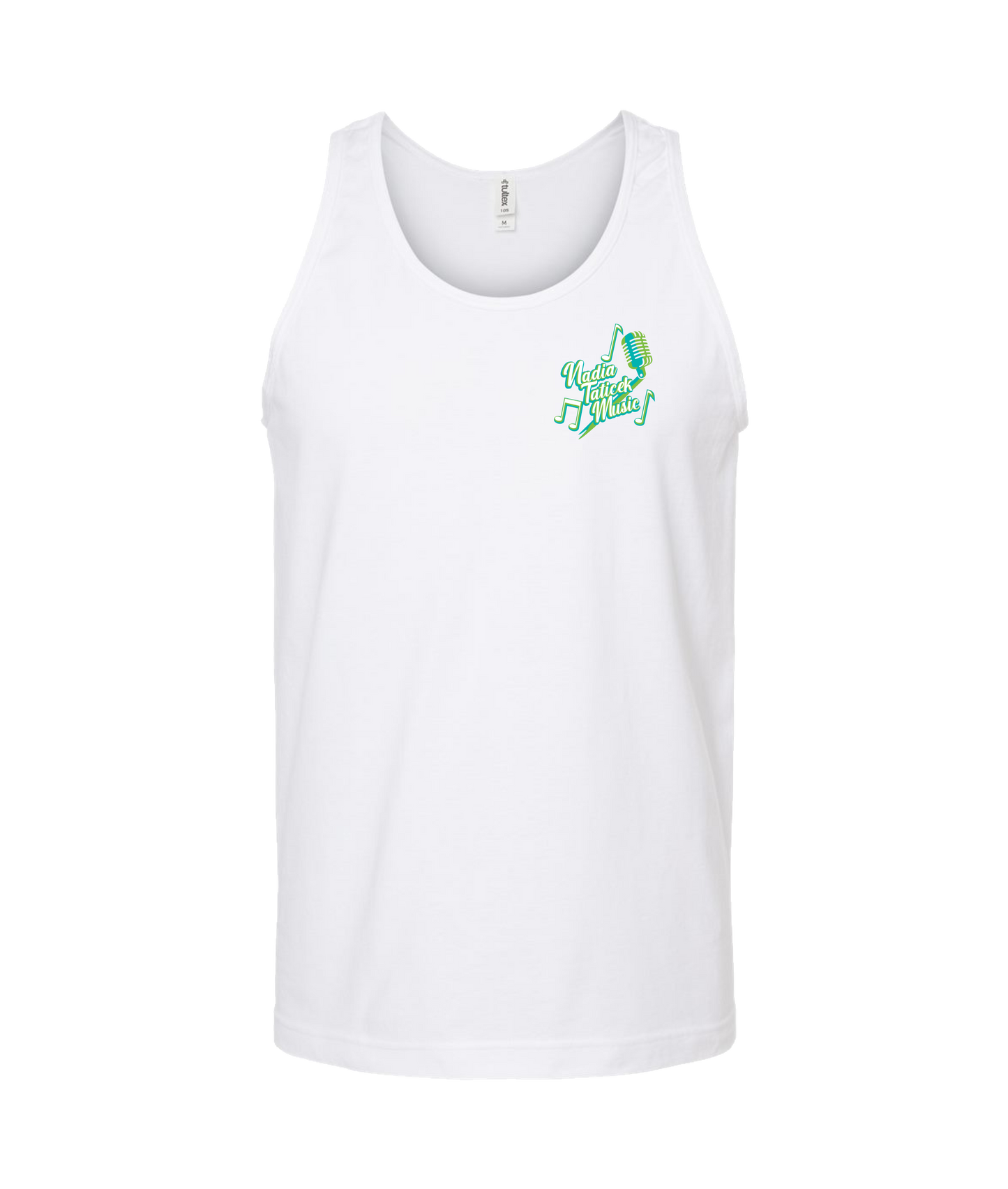 Nadia Taticek - Logo - White Tank Top