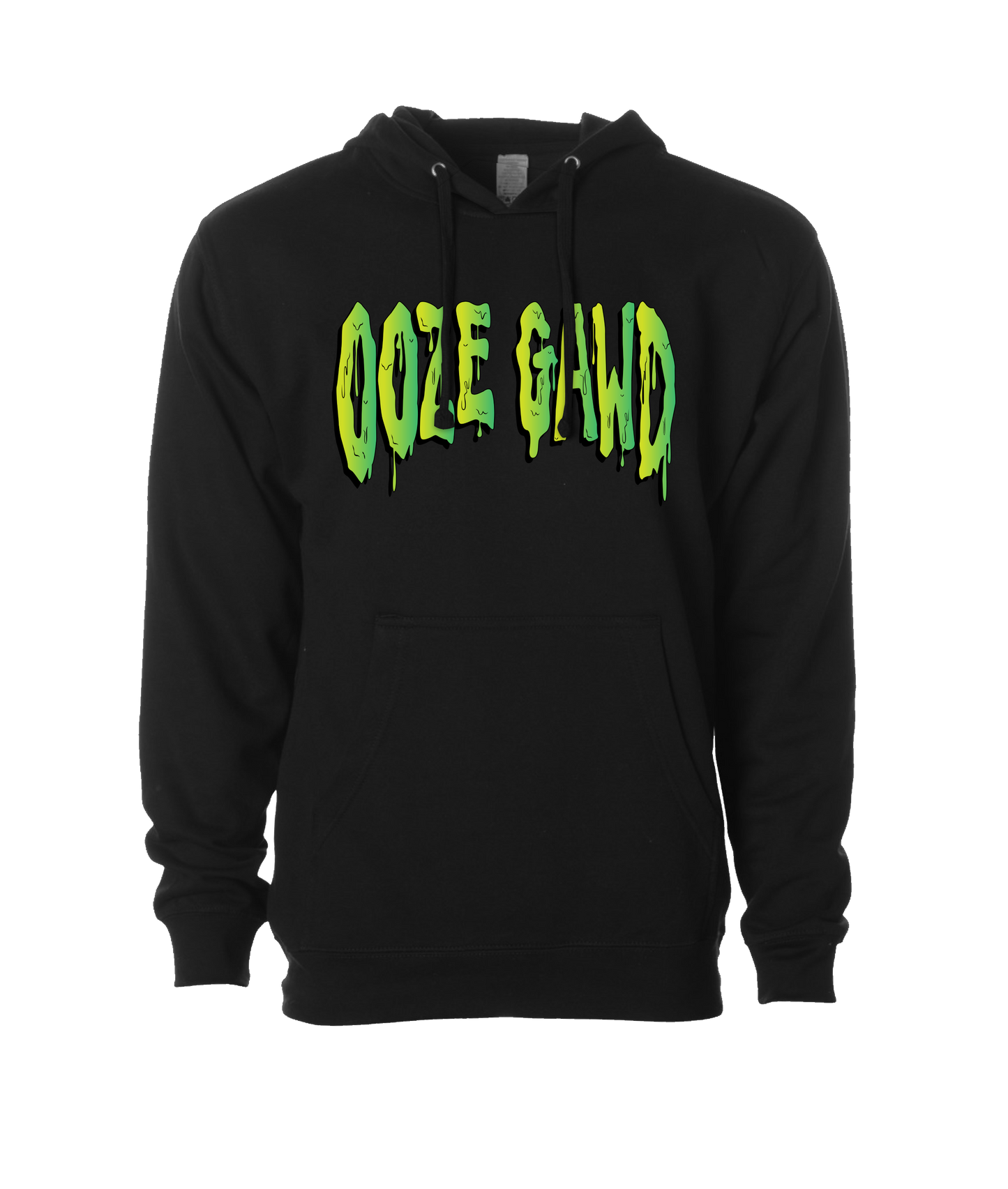 Rahfari Tha Ooze Gawd - Ooze - Black Hoodie