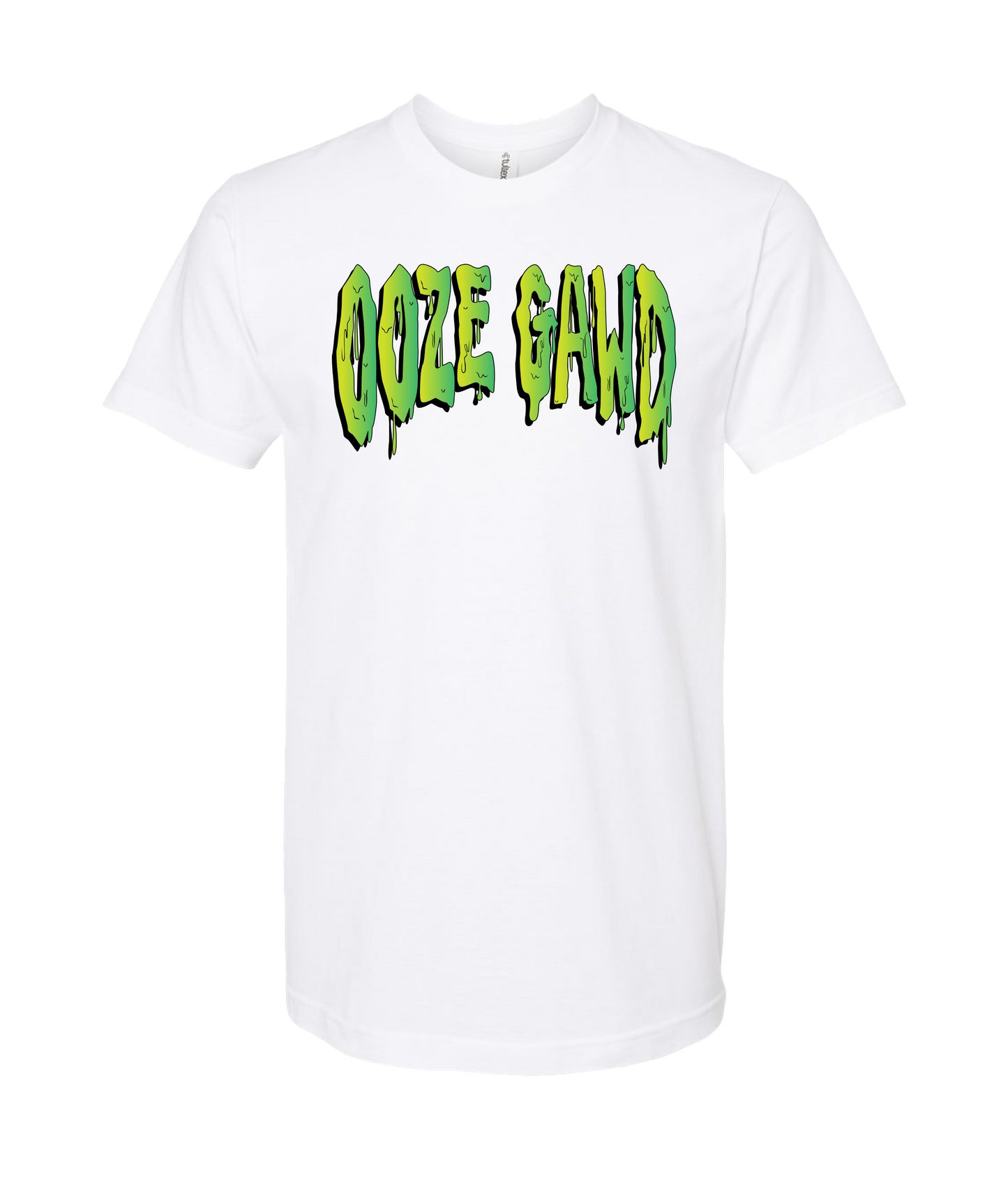 Rahfari Tha Ooze Gawd - Ooze - White T Shirt