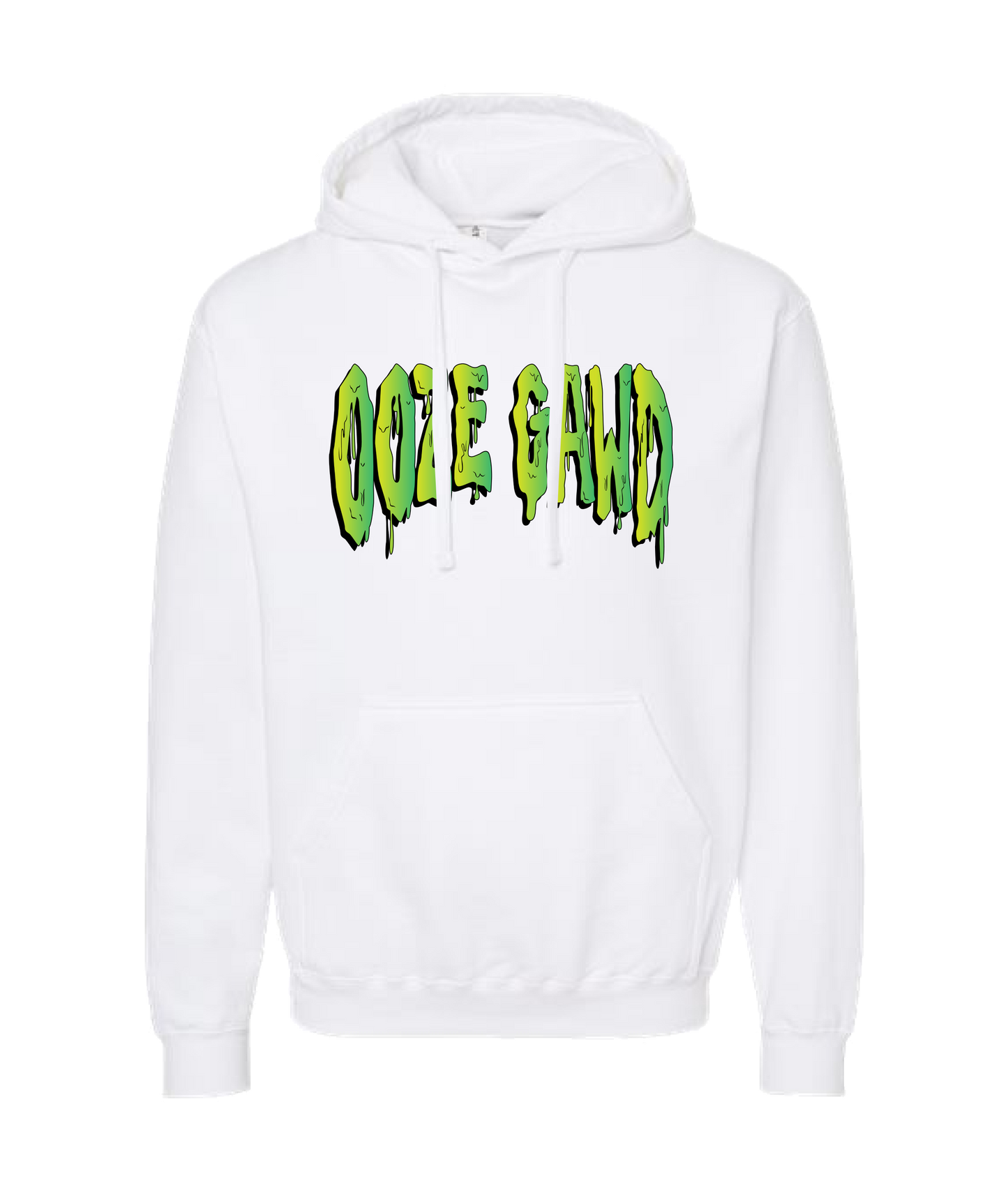 Rahfari Tha Ooze Gawd - Ooze - White Hoodie