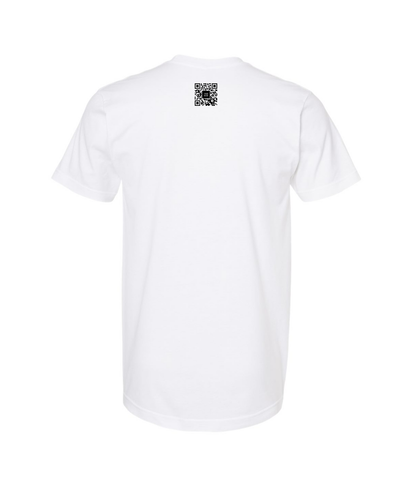 V-OHTOP - DESIGN 2 - White T Shirt