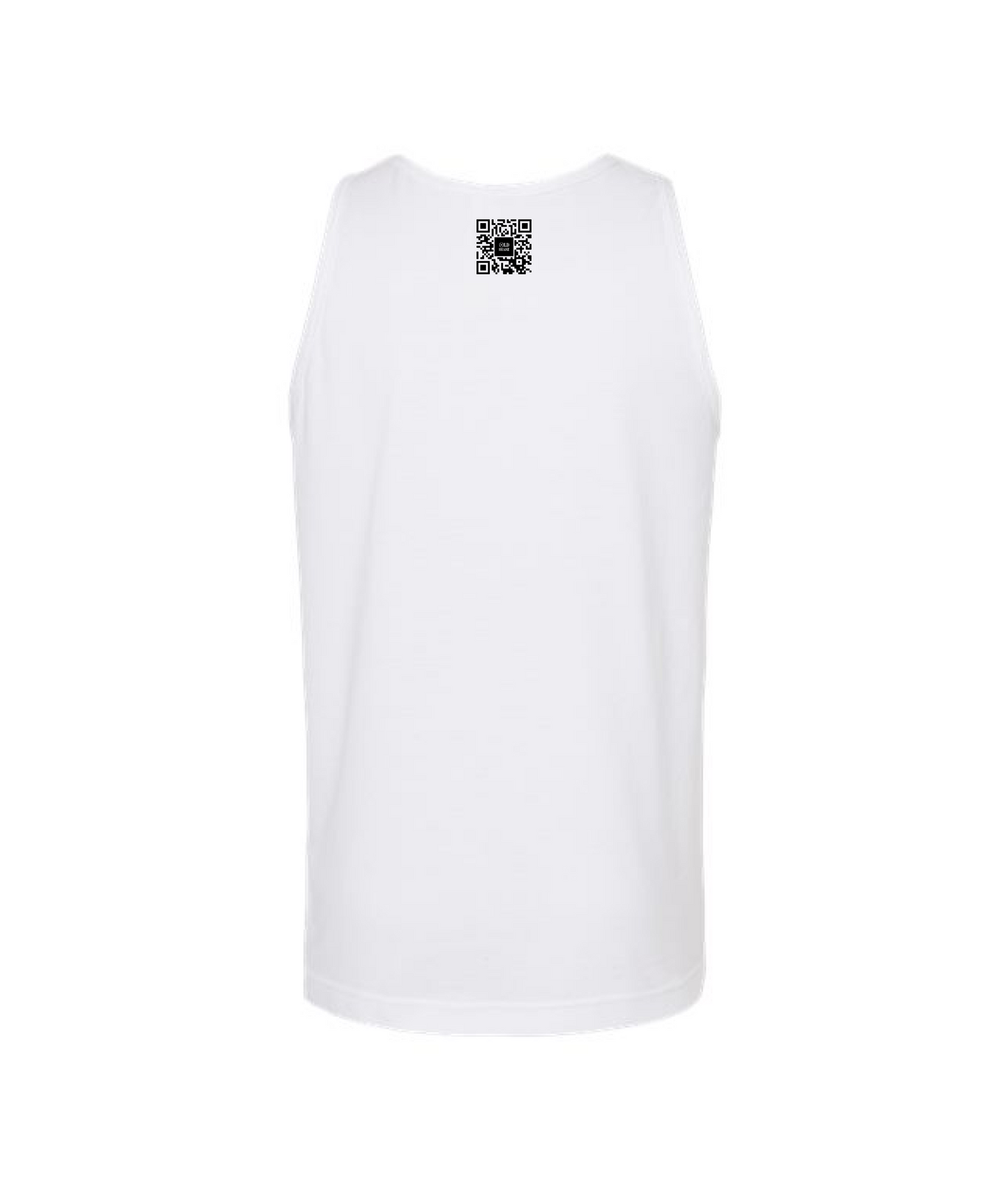 V-OHTOP - DESIGN 2 - White Tank Top