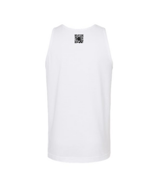 V-OHTOP - DESIGN 2 - White Tank Top
