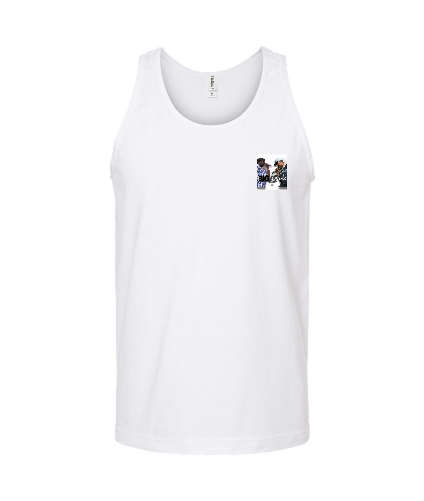 V-OHTOP - DESIGN 1 - White Tank Top