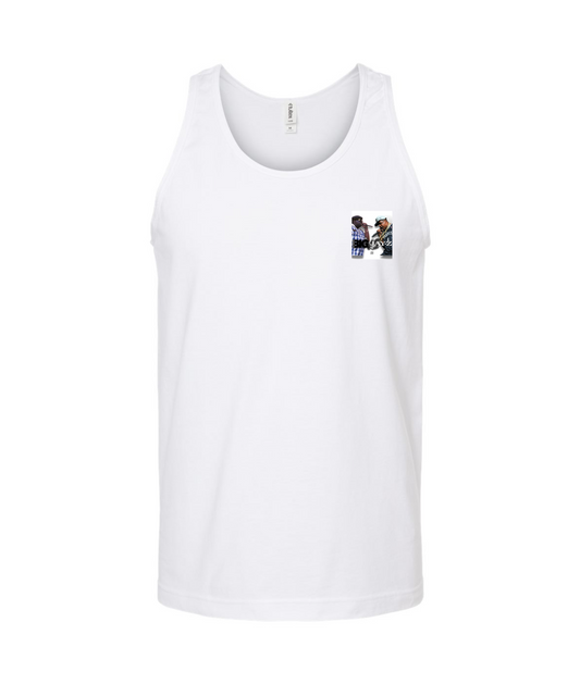 V-OHTOP - DESIGN 1 - White Tank Top