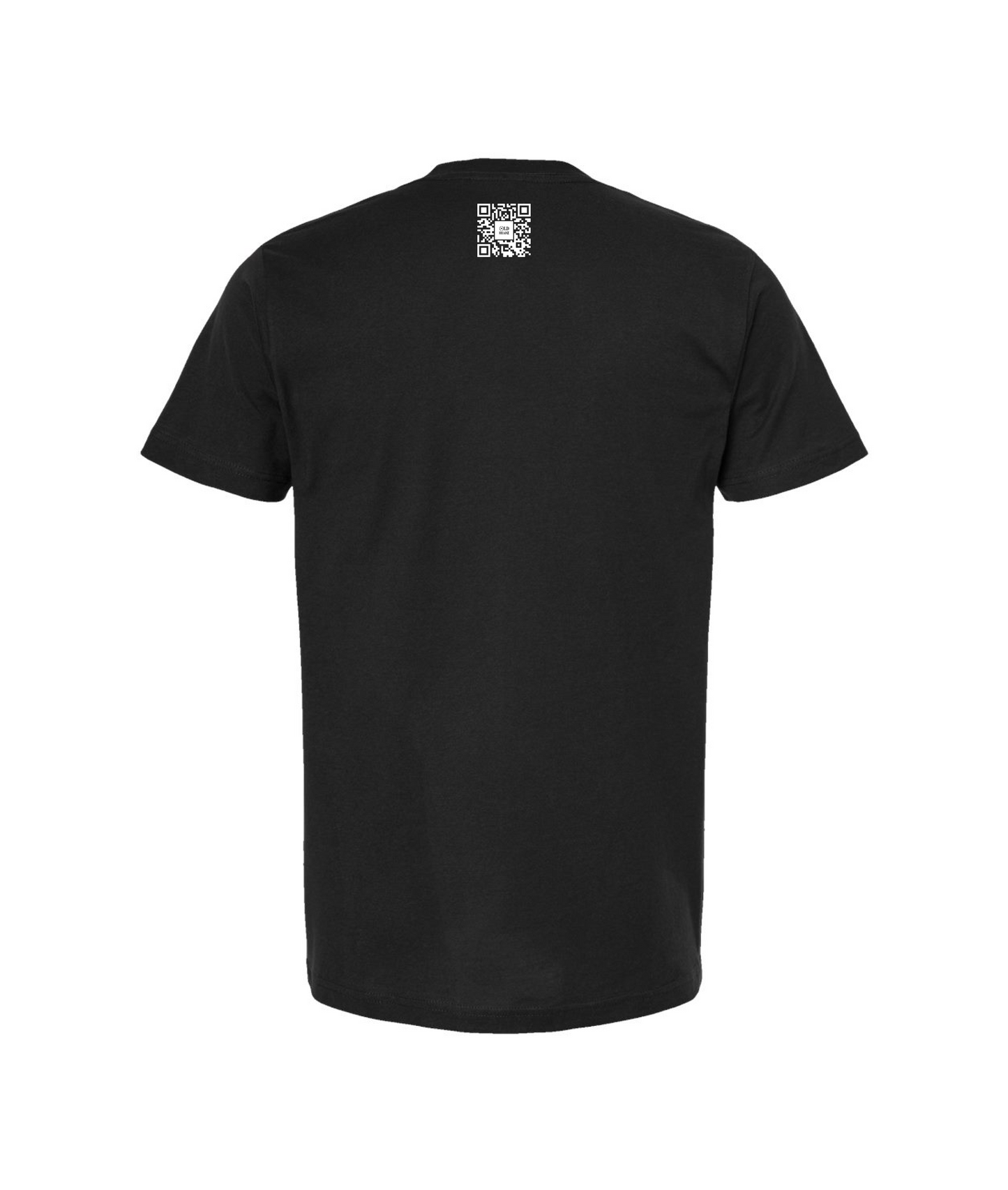 V-OHTOP - DESIGN 2 - Black T Shirt