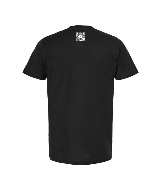 V-OHTOP - DESIGN 2 - Black T Shirt