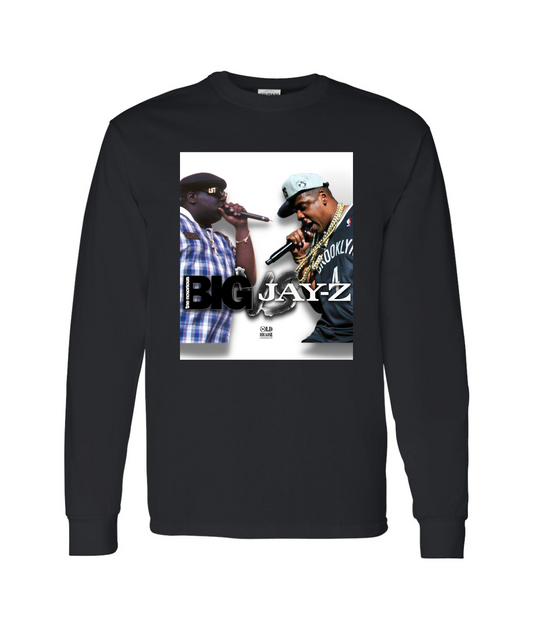 V-OHTOP - DESIGN 1 - Black Long Sleeve T