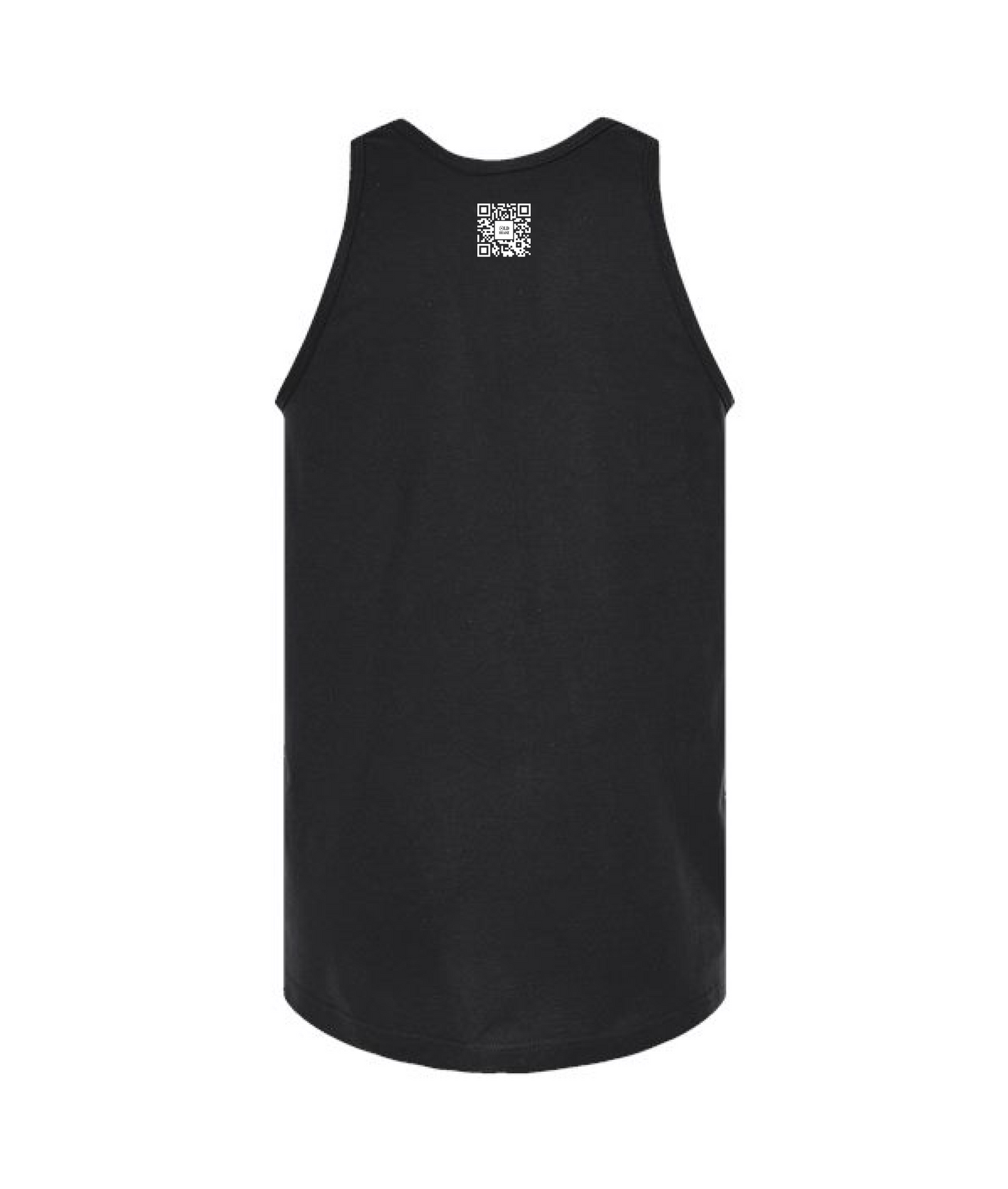 V-OHTOP - DESIGN 2 - Black Tank Top
