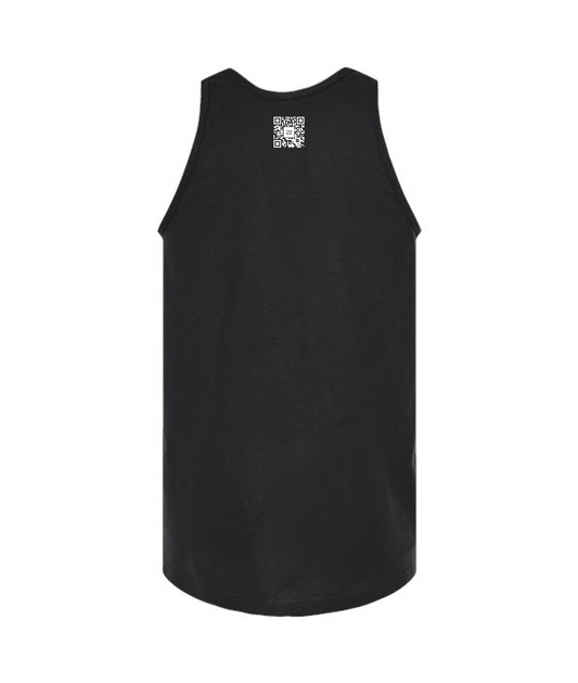 V-OHTOP - DESIGN 2 - Black Tank Top