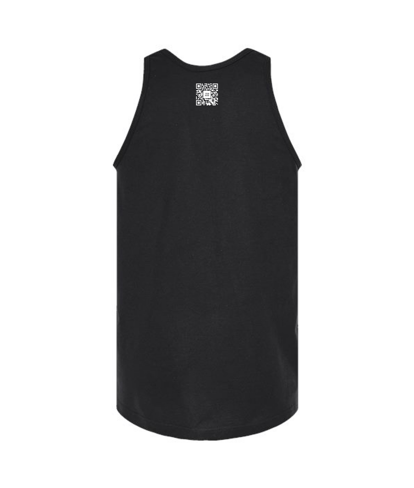 The Old Headz - DESIGN 2 - Black Tank Top