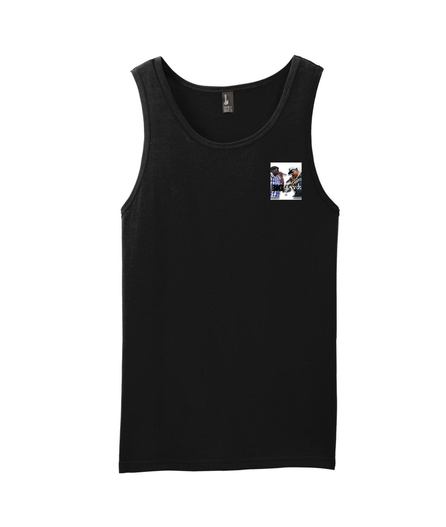 The Old Headz - DESIGN 1 - Black Tank Top