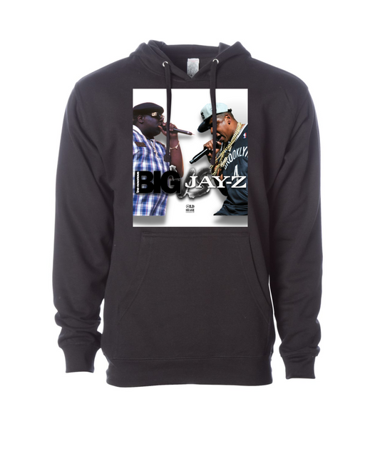V-OHTOP - DESIGN 1 - Black Hoodie
