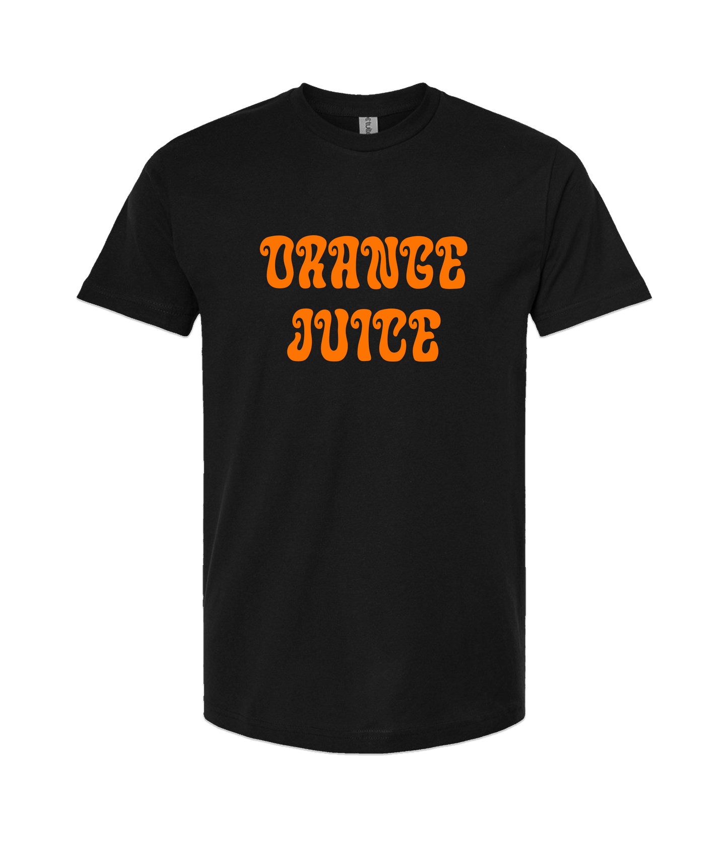 V-OJ - 1 - Black T-Shirt