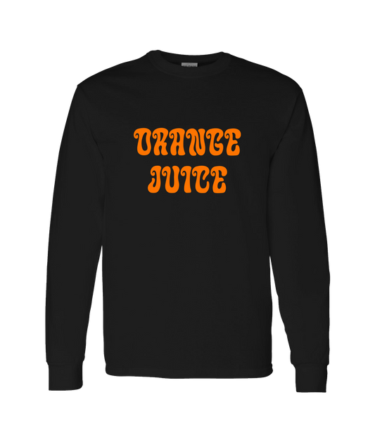 V-OJ - 1 - Black Long Sleeve T