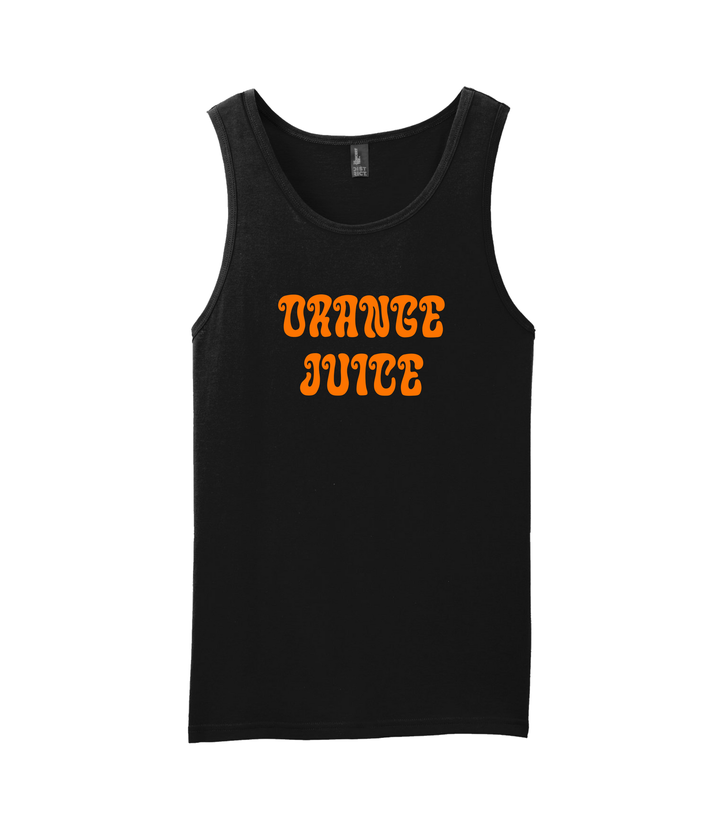 V-OJ - 1 - Black Tank Top