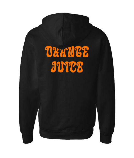 V-OJ - 1 - Black Zip Up Hoodie
