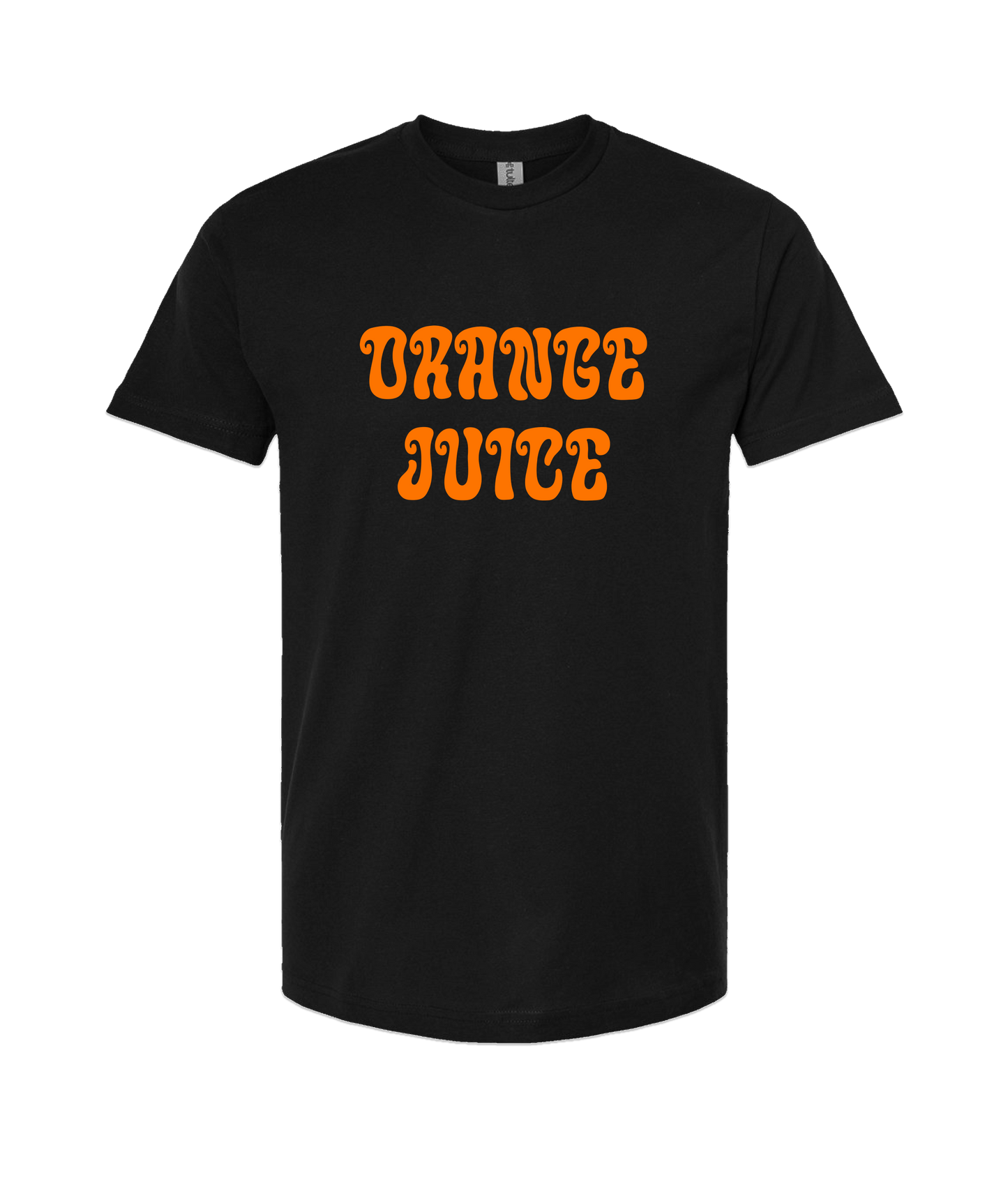 Orange Juice - OJ - Black T-Shirt