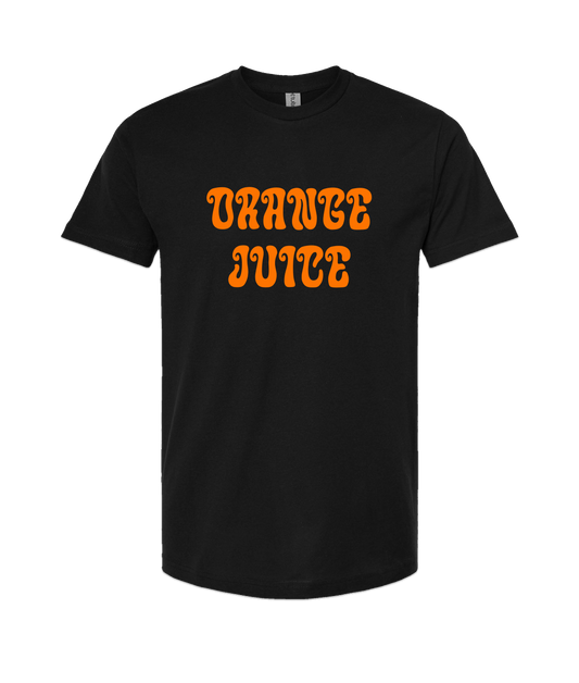 Orange Juice - OJ - Black T-Shirt