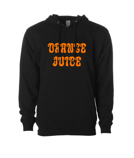Orange Juice - OJ - Black Hoodie