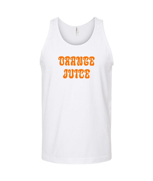 V-OJ - 1 - White Tank Top