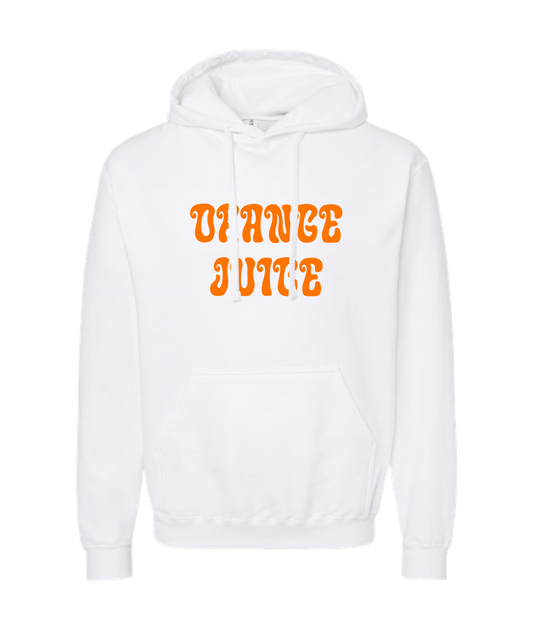V-OJ - 1 - White Hoodie