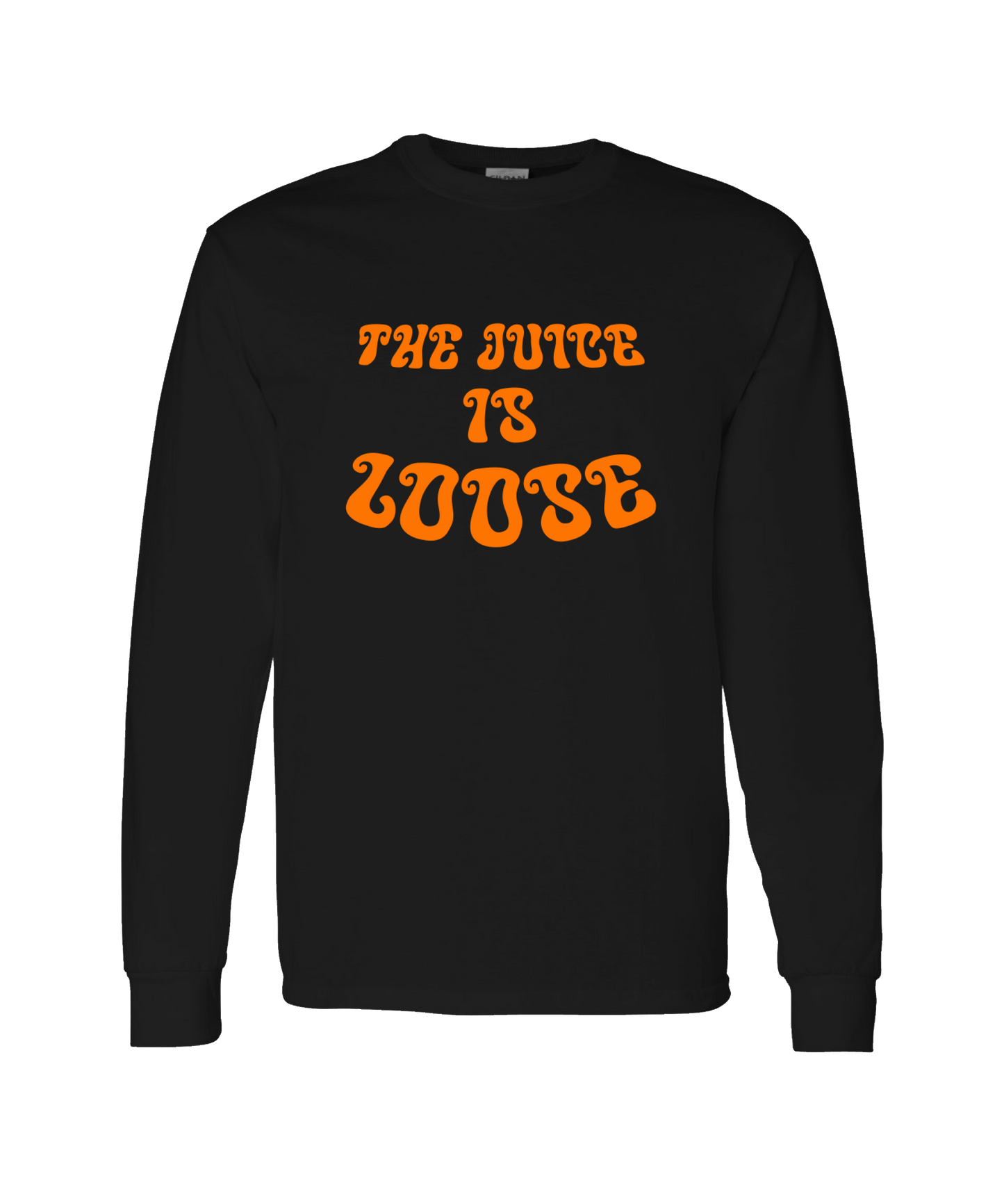 V-OJ - 2 - Black Long Sleeve T