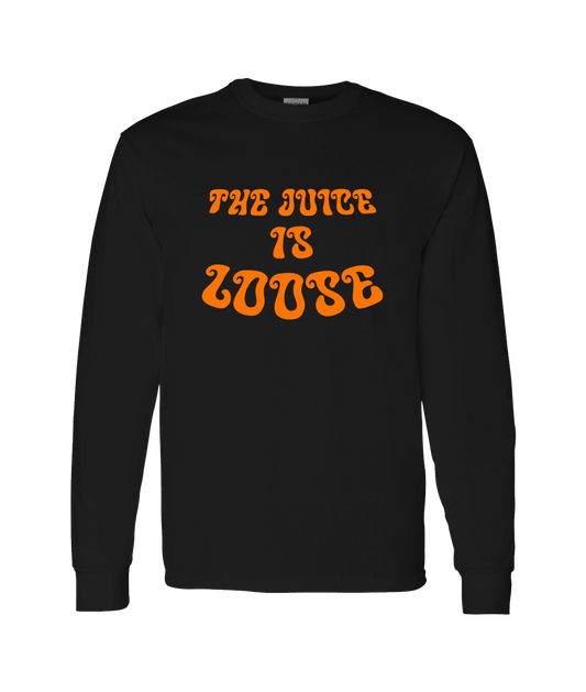 V-OJ - 2 - Black Long Sleeve T