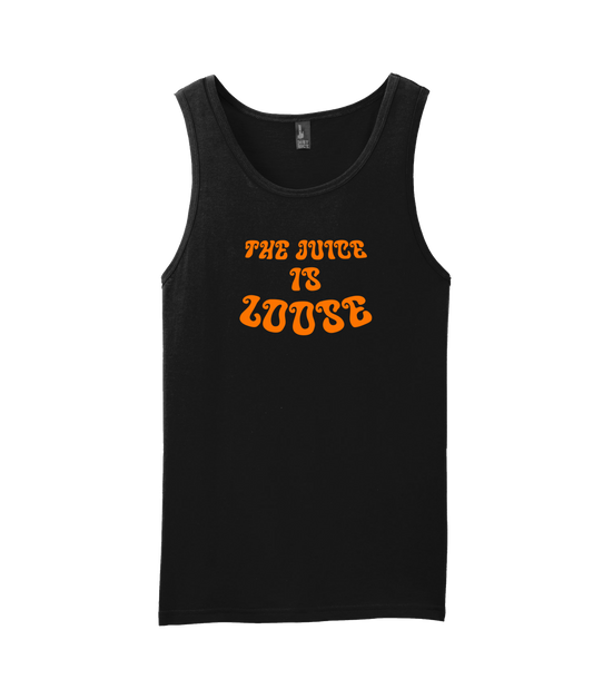 V-OJ - 2 - Black Tank Top