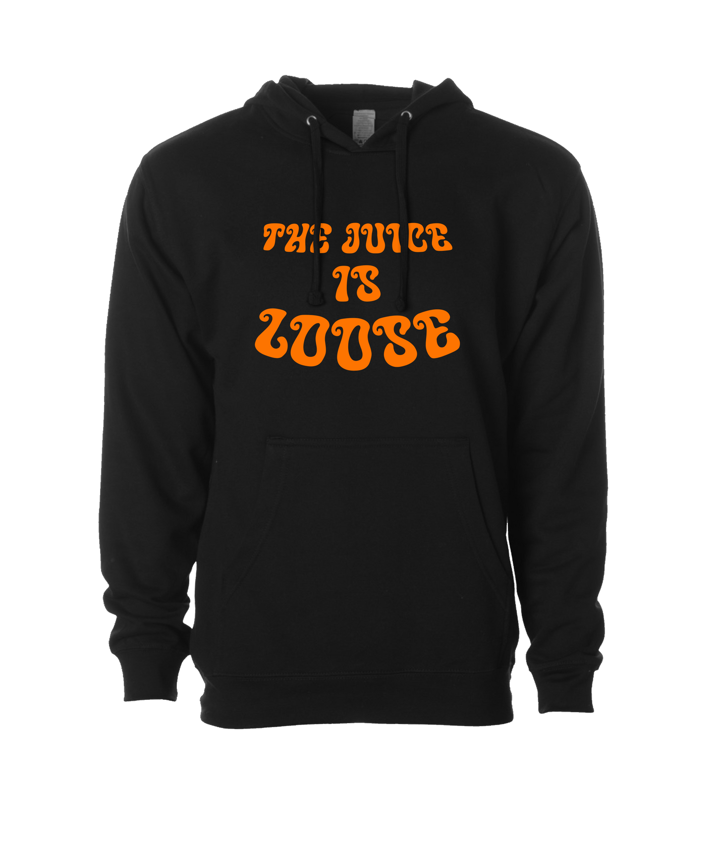 Orange Juice - The Juice is Loose - Black Hoodie