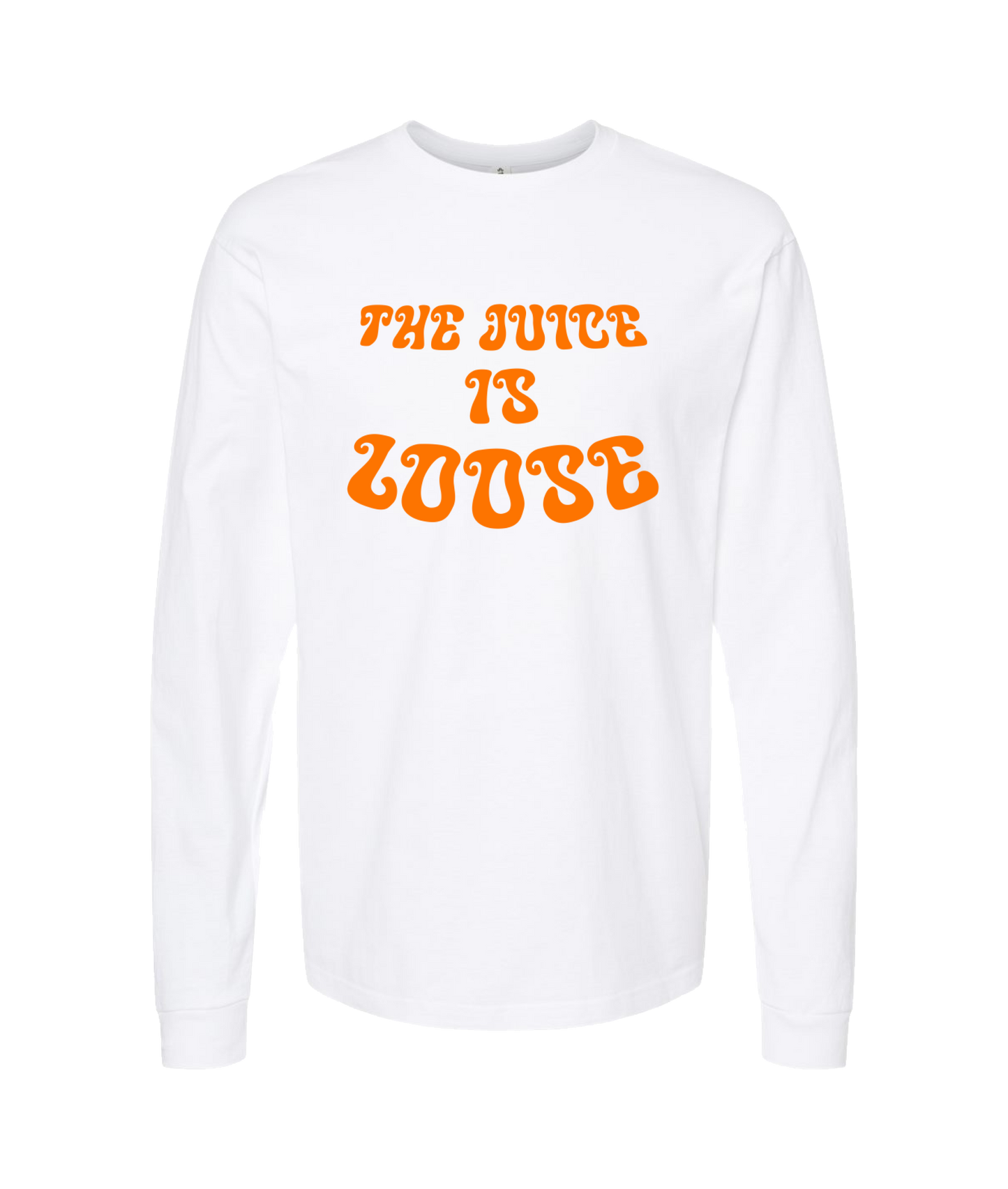 V-OJ - 2 - White Long Sleeve T