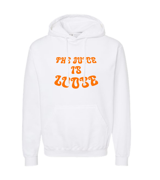 V-OJ - 2 - White Hoodie