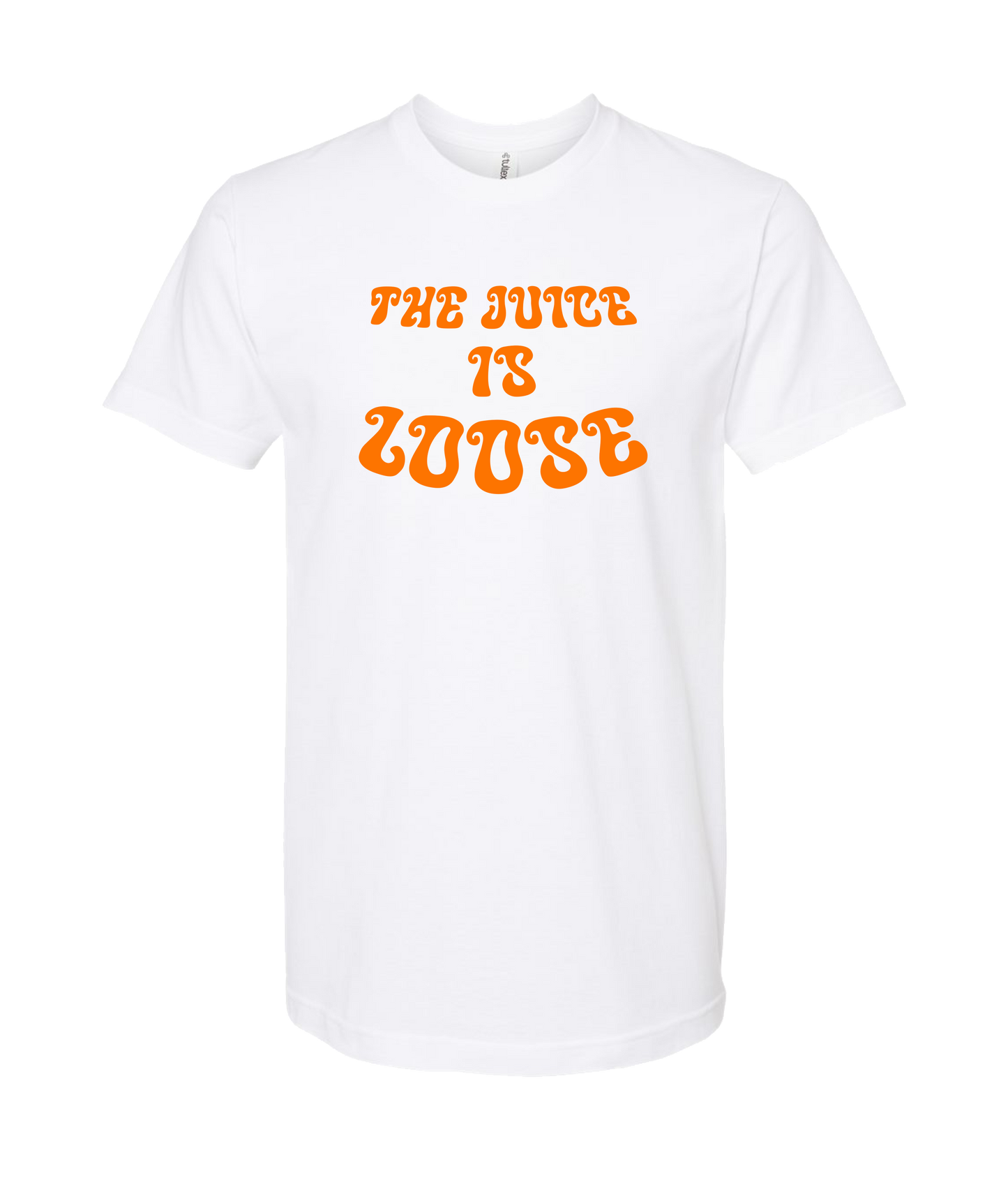 Orange Juice - The Juice is Loose - White T Shirt