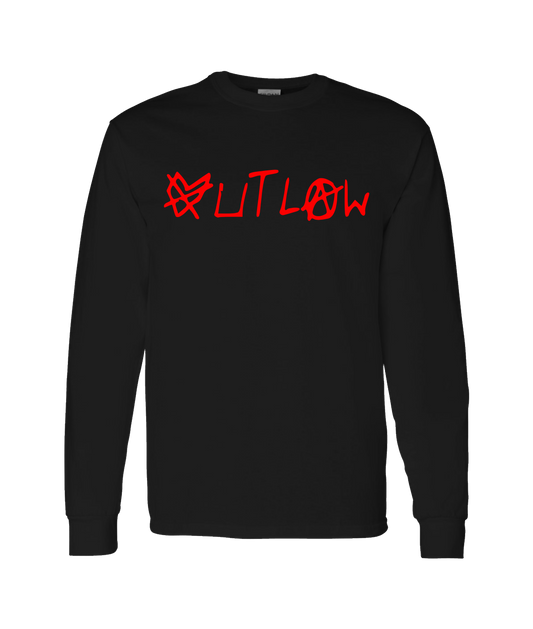 ØUTLAW - Logo - Black Long Sleeve T
