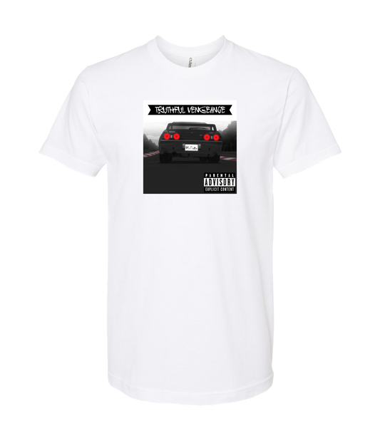 ØUTLAW - Truthful Vengeance - White T Shirt