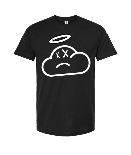 V-ONTRTOP - Real Life - Black T-Shirt