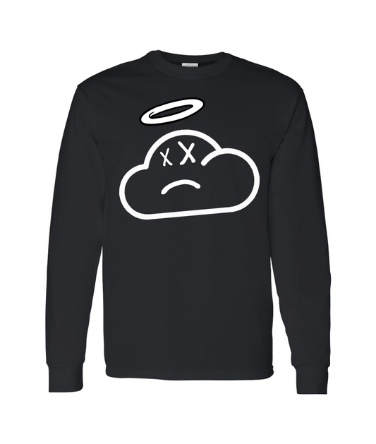 V-ONTRTOP - Real Life - Black Long Sleeve T