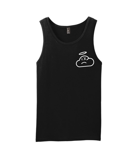 V-ONTRTOP - Real Life - Black Tank Top
