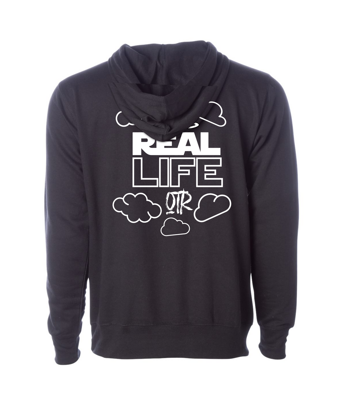 V-ONTRTOP - Real Life - Black Hoodie