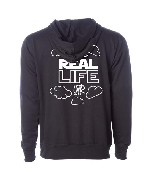 V-ONTRTOP - Real Life - Black Hoodie