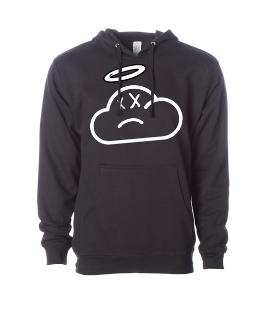 V-ONTRTOP - Real Life - Black Hoodie