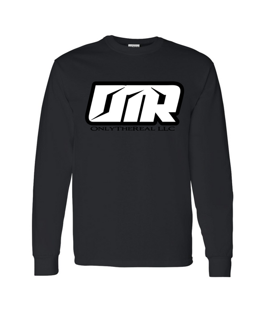 V-ONTRTOP - DEATH BEFORE DISHONOR - Black Long Sleeve T
