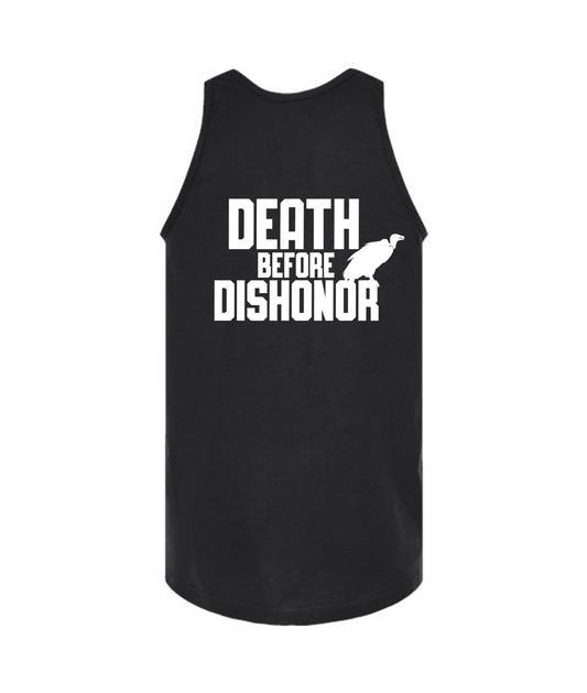 V-ONTRTOP - DEATH BEFORE DISHONOR - Black Tank Top
