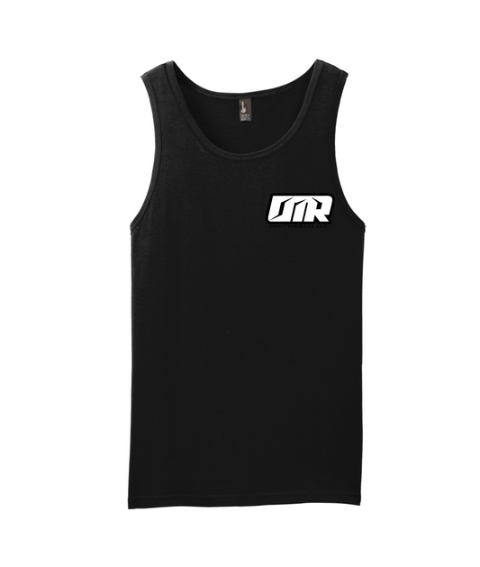 V-ONTRTOP - DEATH BEFORE DISHONOR - Black Tank Top