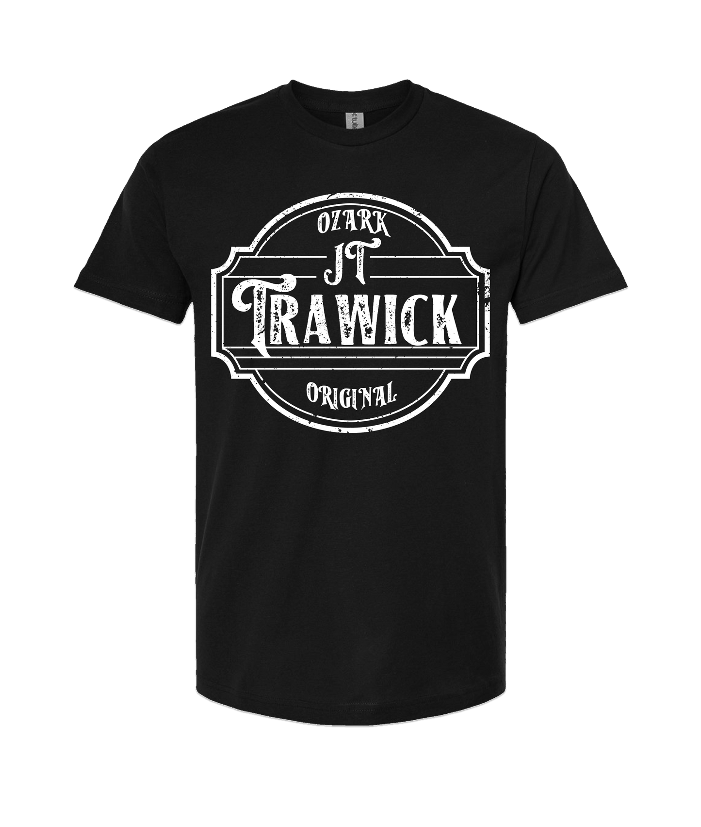 Ozark Original JT Trawick - DESIGN 1 - Black T-Shirt