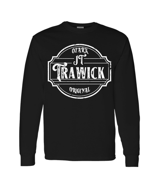 Ozark Original JT Trawick - DESIGN 1 - Black Long Sleeve T