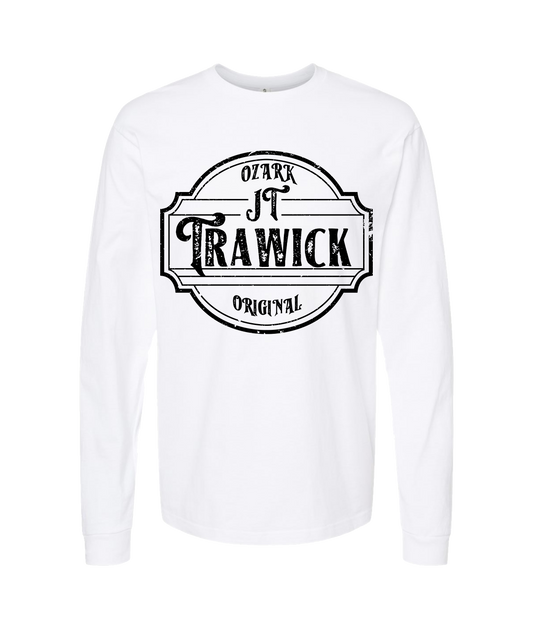 Ozark Original JT Trawick - DESIGN 1 - White Long Sleeve T