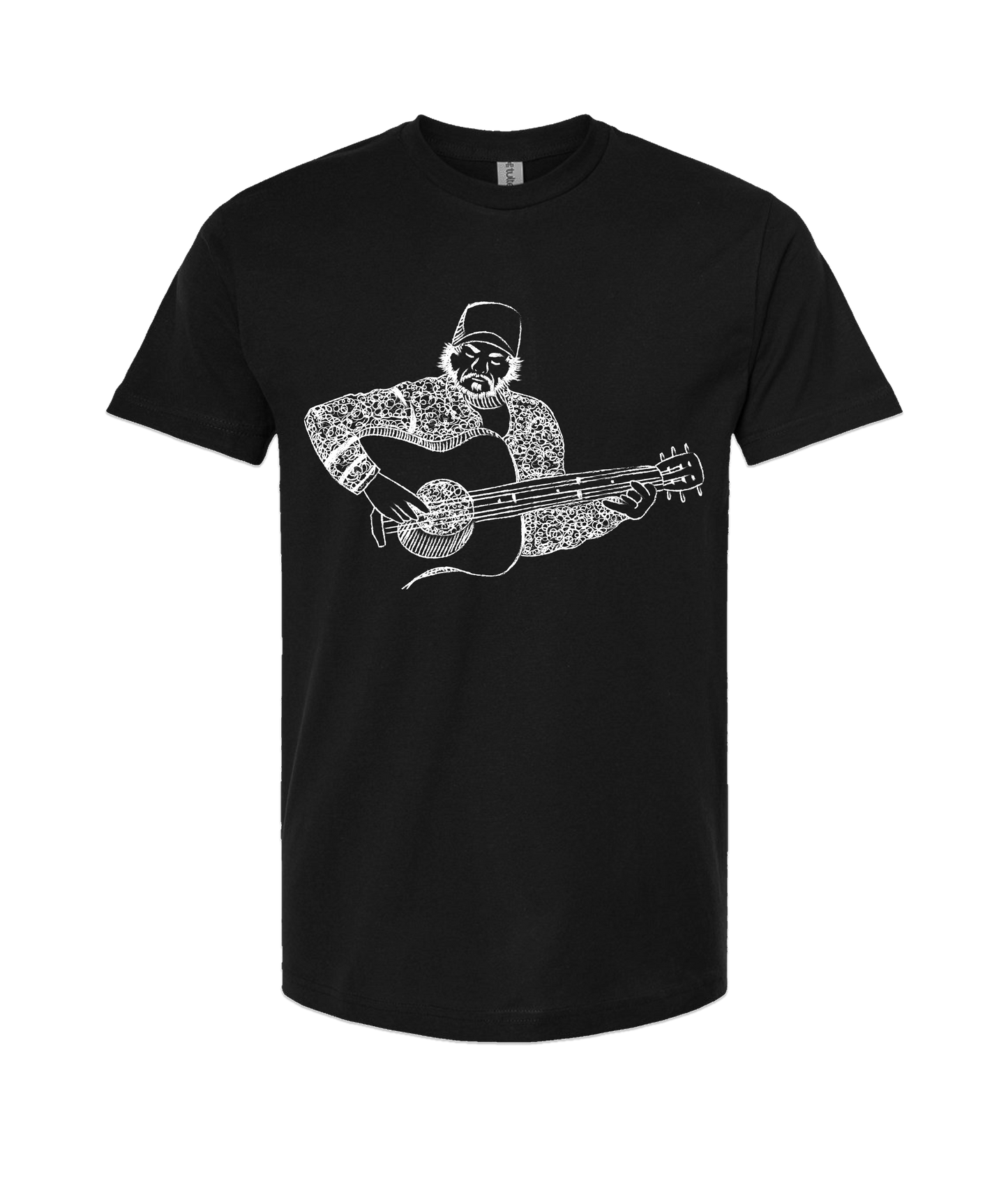 Ozark Original JT Trawick - DESIGN 2 - Black T Shirt