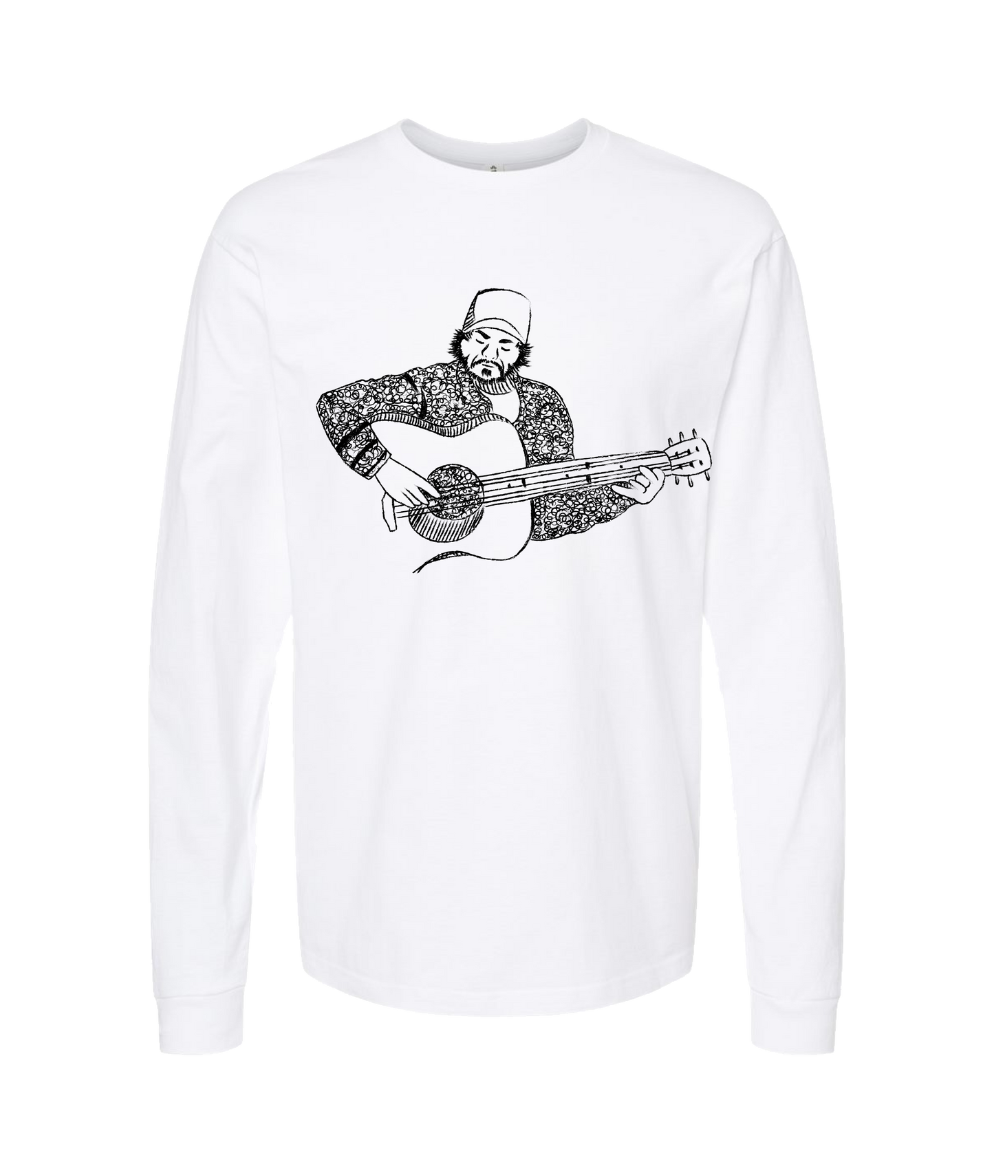 Ozark Original JT Trawick - DESIGN 2 - White Long Sleeve T